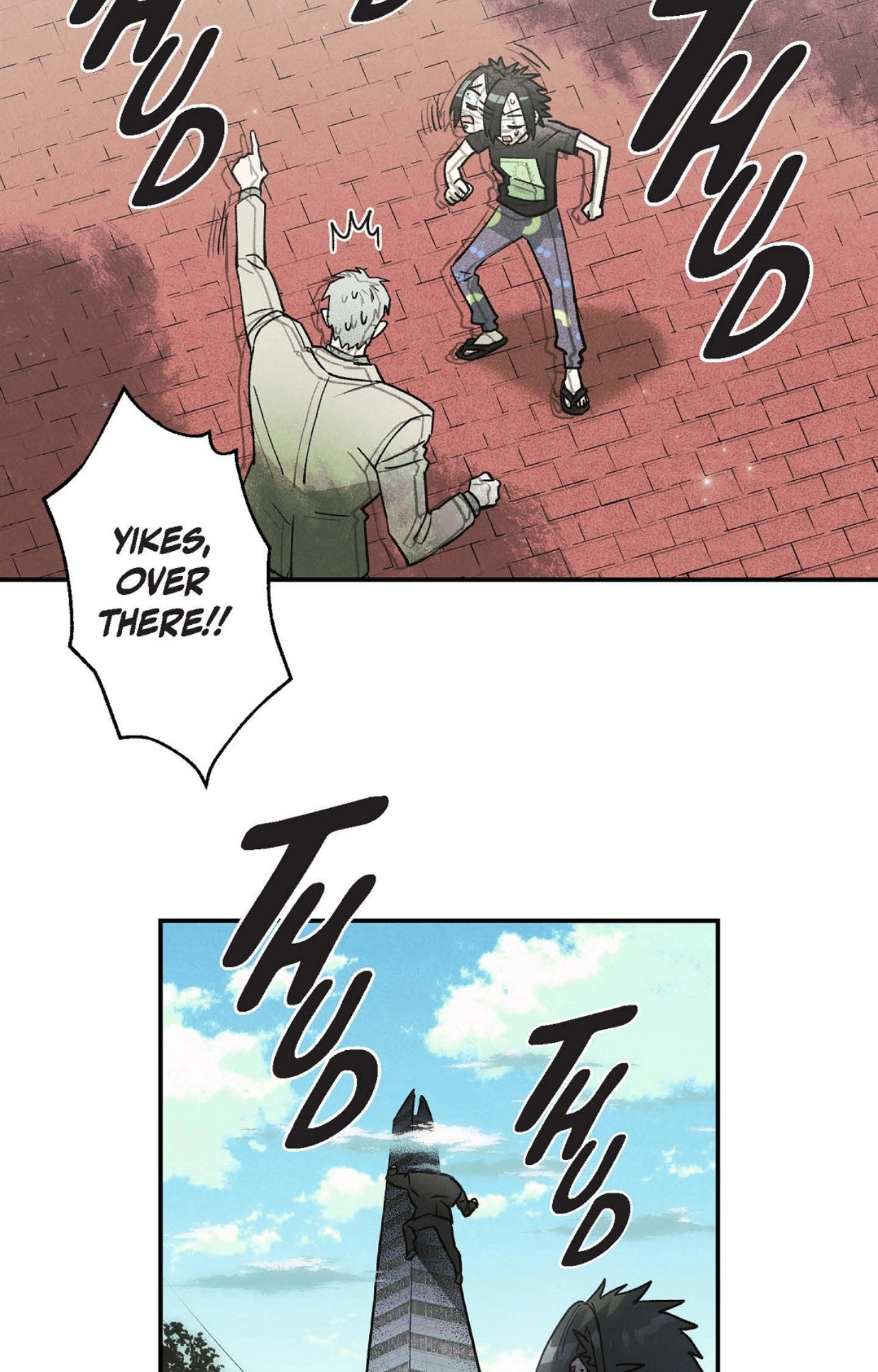 100 Days Later, the Man Who Becomes Gangong Chapter 39 page 61 - 
