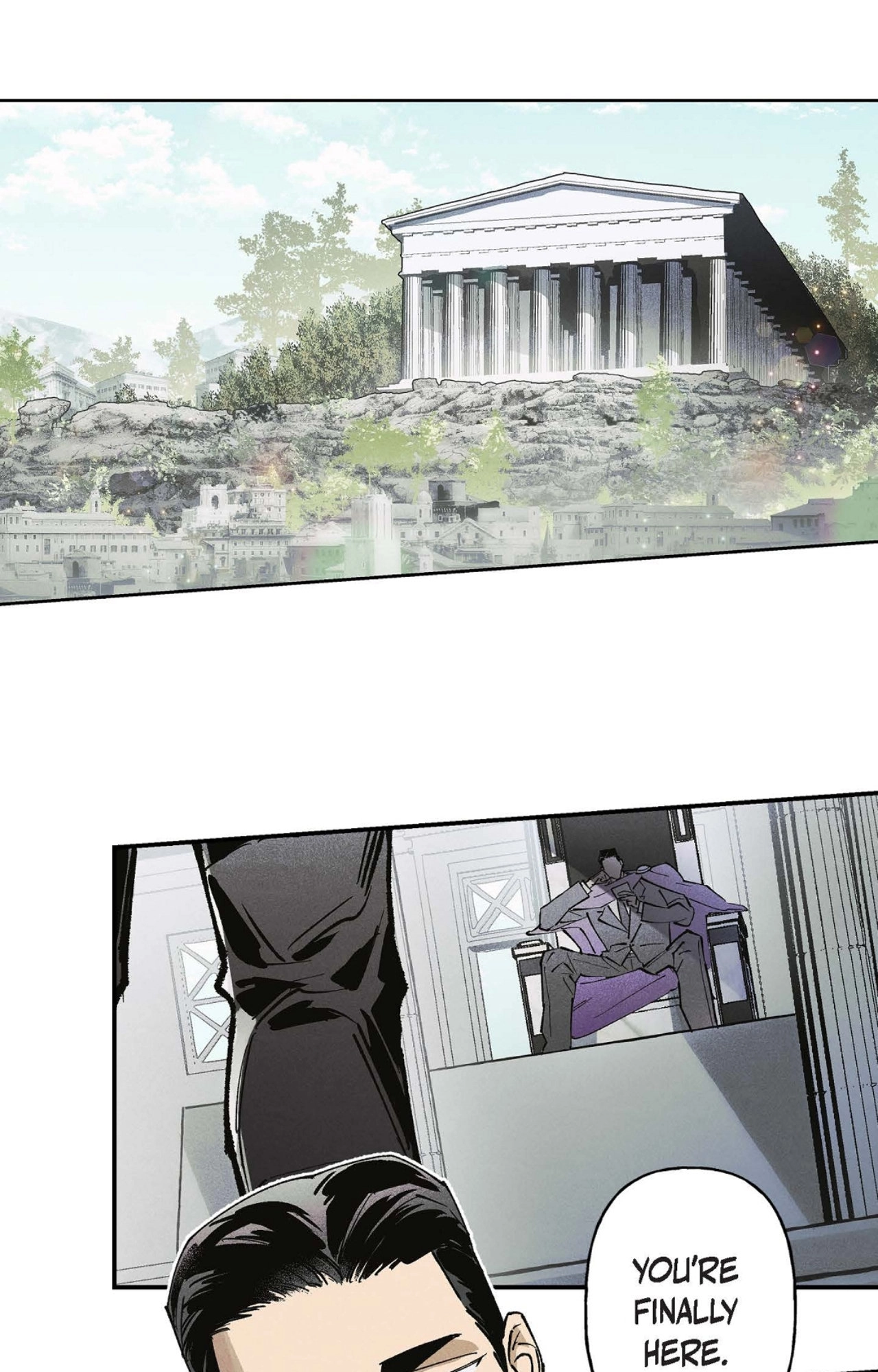 100 Days Later, the Man Who Becomes Gangong Chapter 44 page 3 - 