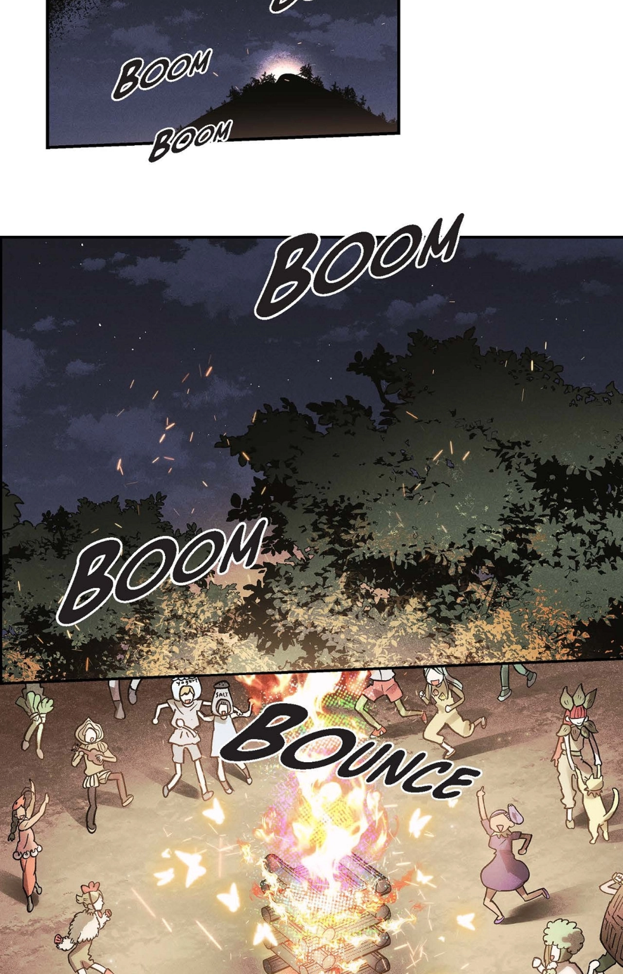 100 Days Later, the Man Who Becomes Gangong Chapter 46 page 3 - 