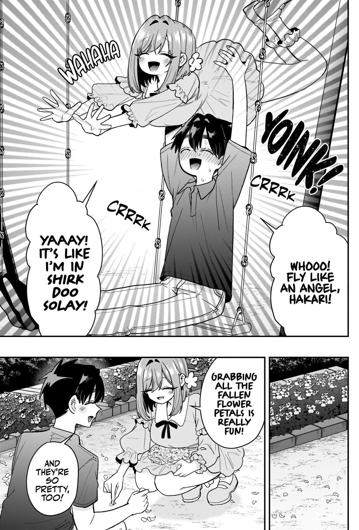 The 100 Girlfriends Who Really, Really, Really, Really, Really Love You Chapter 257 page 12 - 