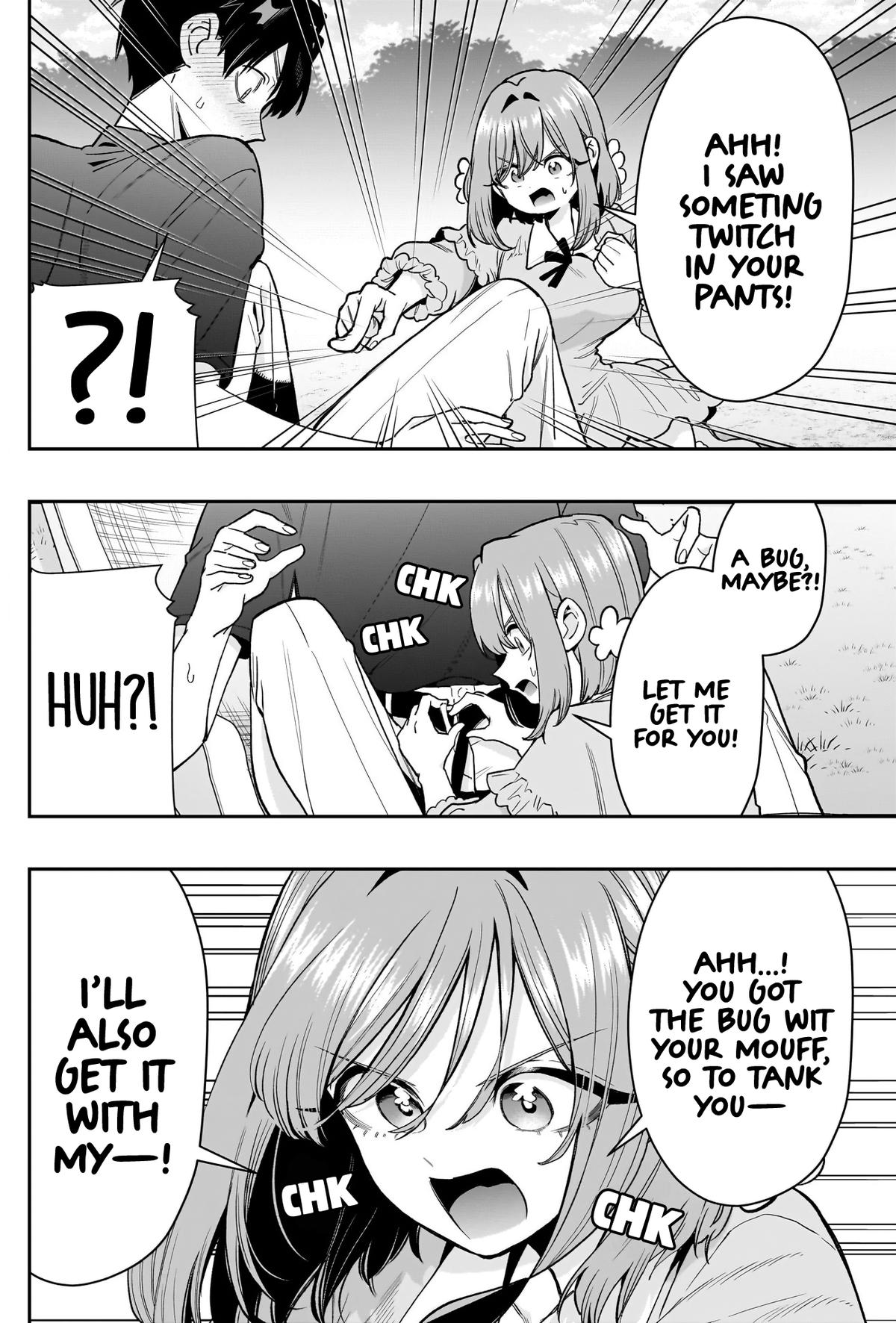 The 100 Girlfriends Who Really, Really, Really, Really, Really Love You Chapter 257 page 17 - 