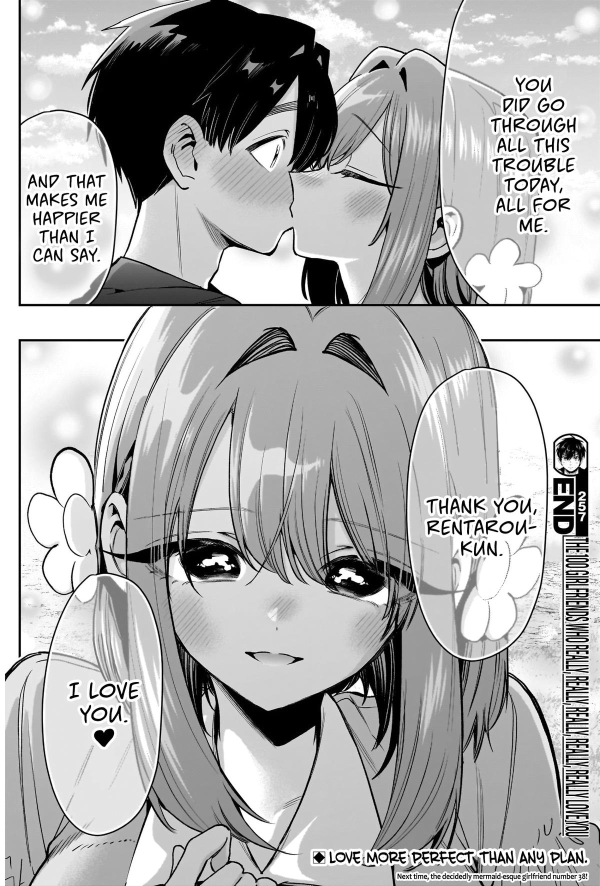 The 100 Girlfriends Who Really, Really, Really, Really, Really Love You Chapter 257 page 21 - 