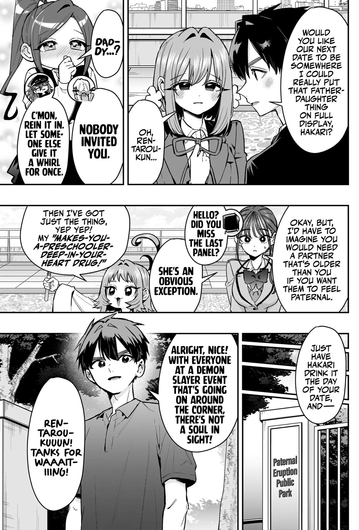 The 100 Girlfriends Who Really, Really, Really, Really, Really Love You Chapter 257 page 4 - 