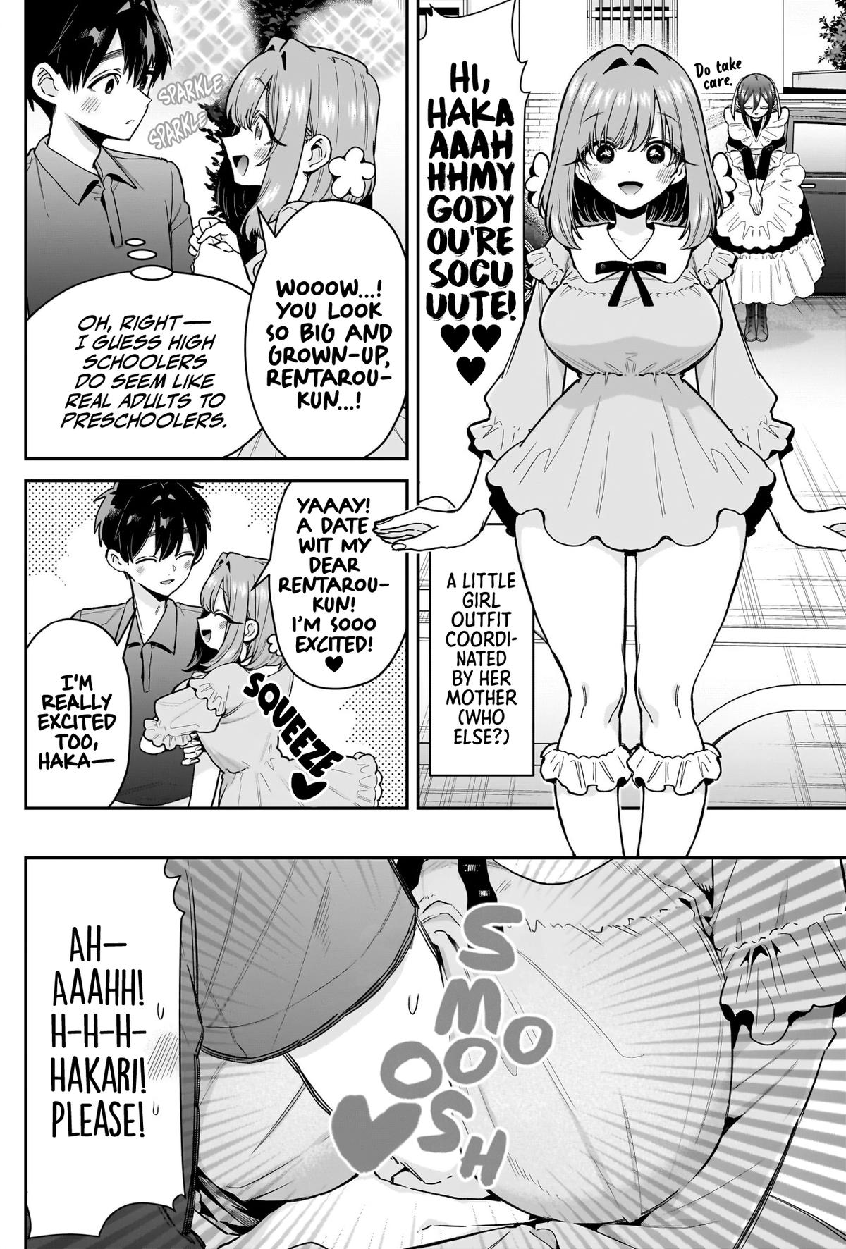 The 100 Girlfriends Who Really, Really, Really, Really, Really Love You Chapter 257 page 5 - 
