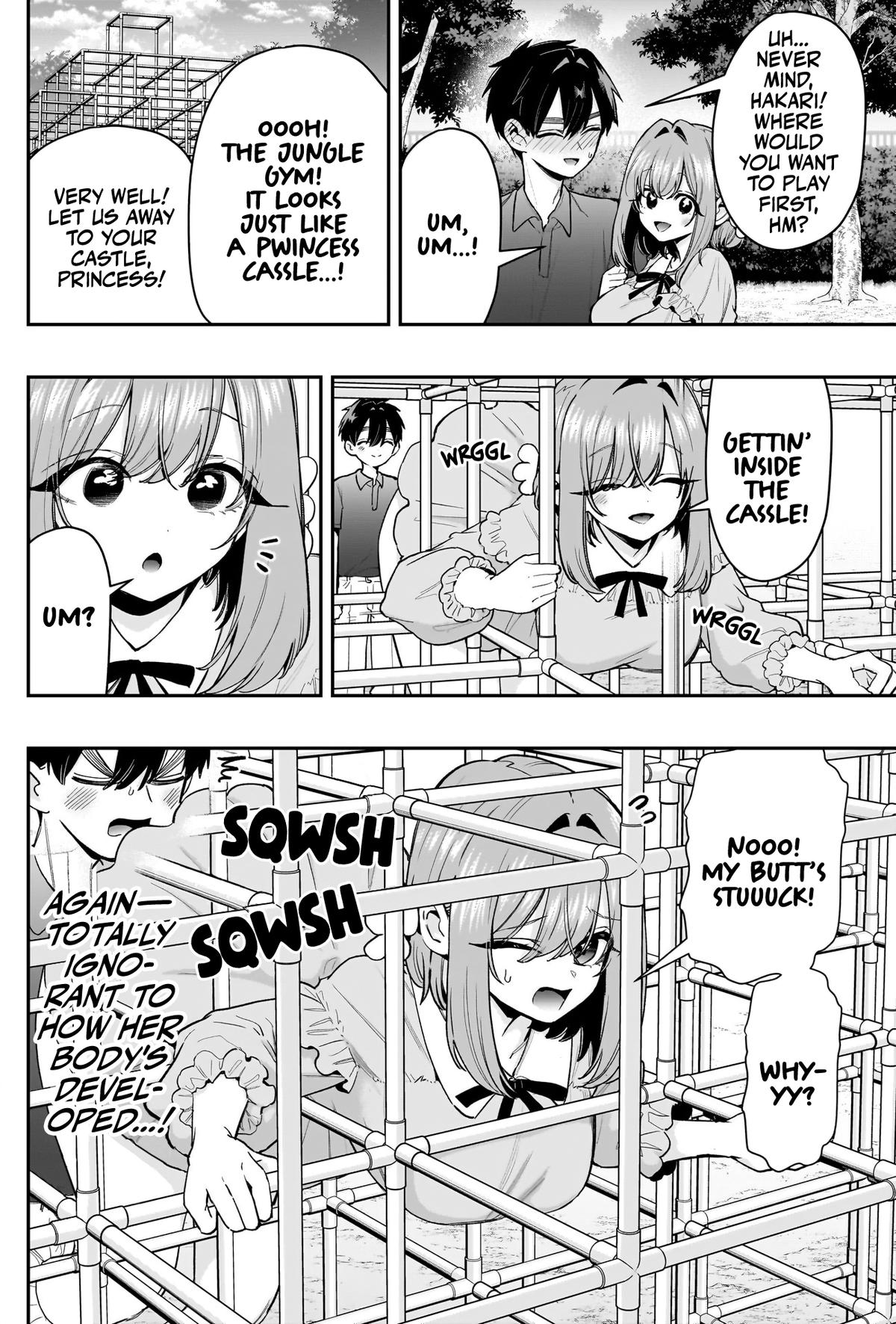 The 100 Girlfriends Who Really, Really, Really, Really, Really Love You Chapter 257 page 7 - 