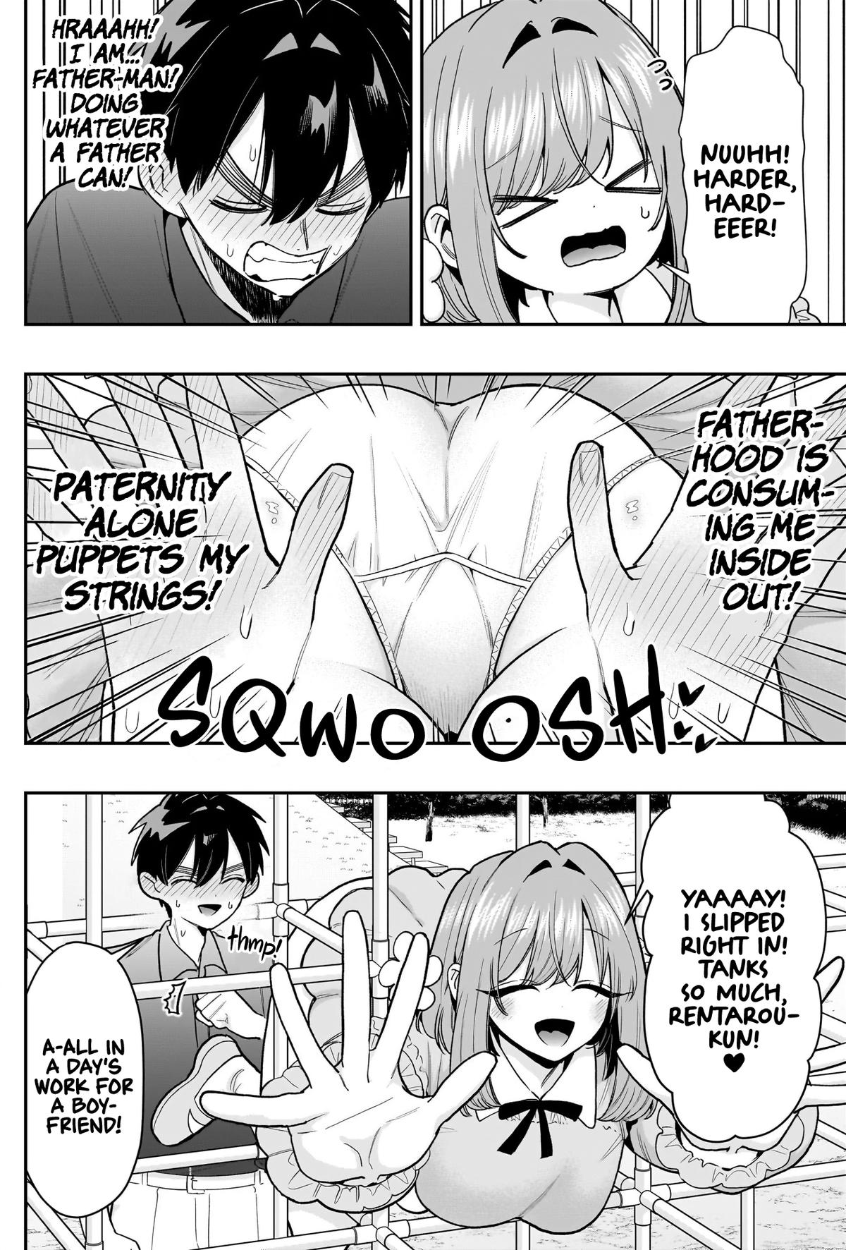 The 100 Girlfriends Who Really, Really, Really, Really, Really Love You Chapter 257 page 9 - 