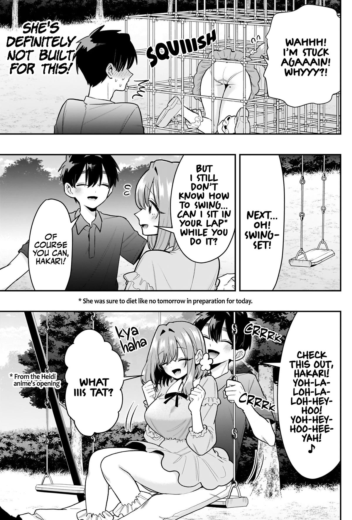 The 100 Girlfriends Who Really, Really, Really, Really, Really Love You Chapter 257 page 10 - 
