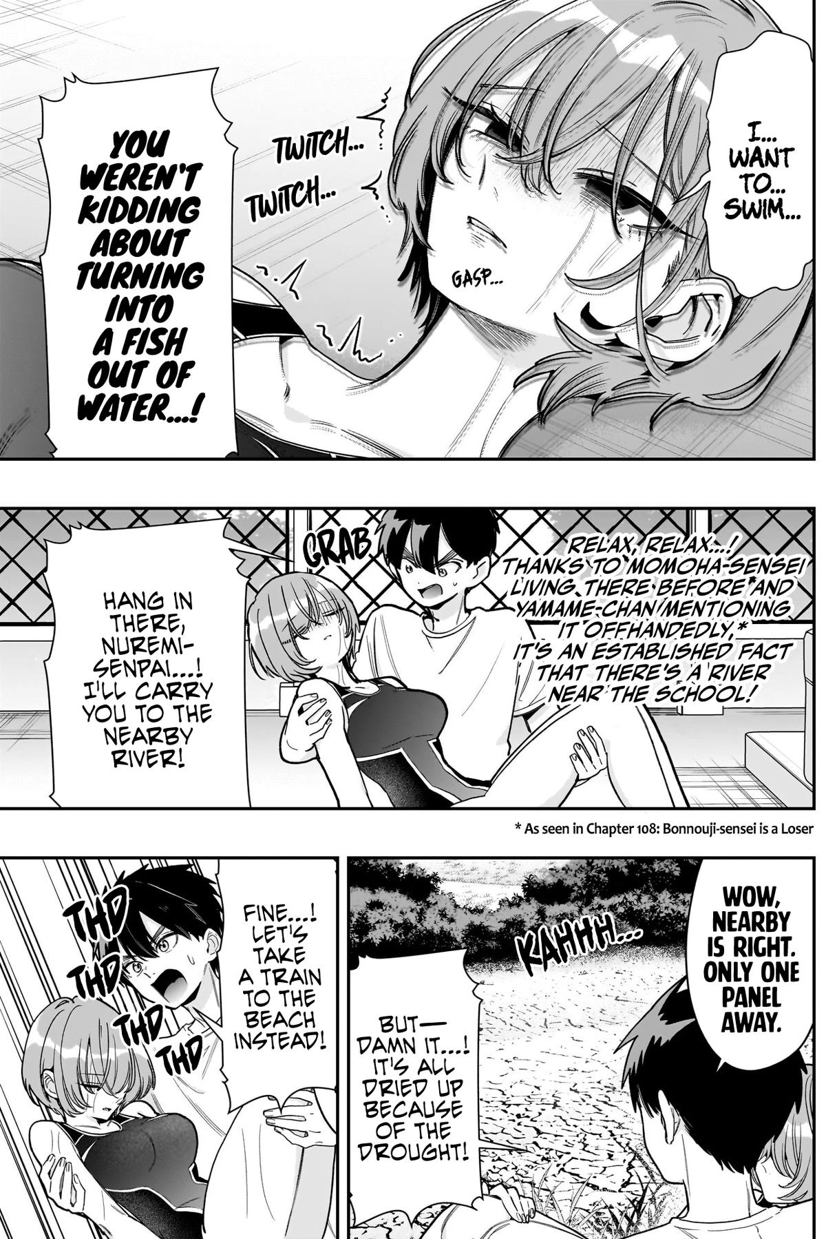 The 100 Girlfriends Who Really, Really, Really, Really, Really Love You Chapter 258 page 13 - 