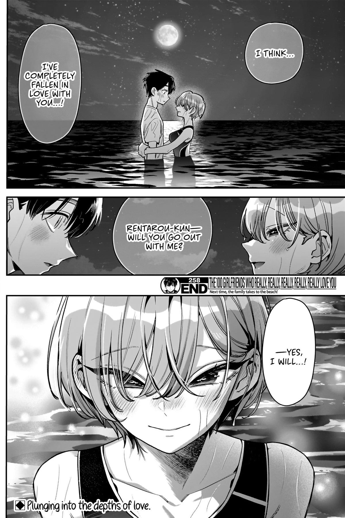 The 100 Girlfriends Who Really, Really, Really, Really, Really Love You Chapter 258 page 19 - 
