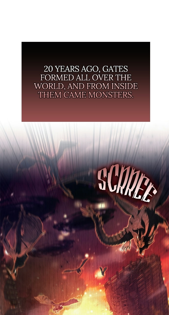 The 100,000x EXPTranscendent Hunter Episode 1 page 13 - 