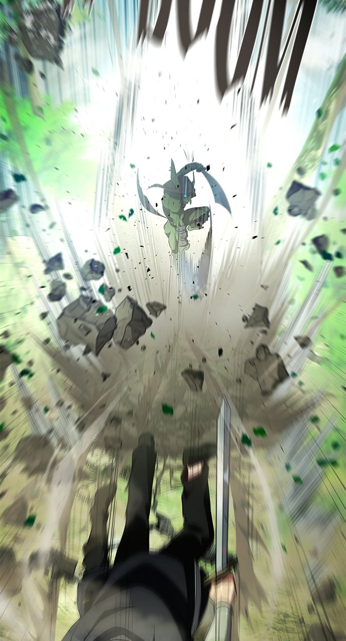 The 100,000x EXPTranscendent Hunter Episode 1 page 121 - 