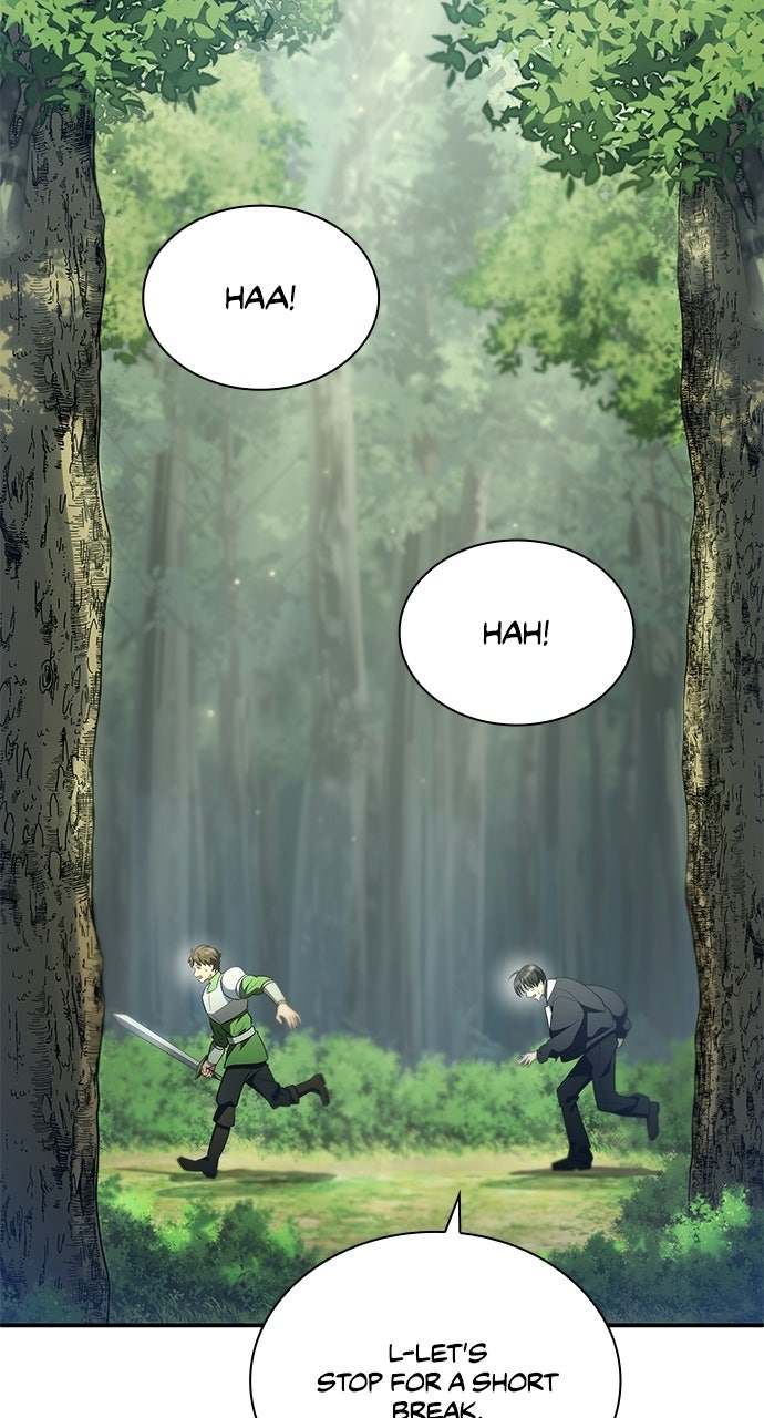 The 100,000x EXPTranscendent Hunter Episode 1 page 130 - 
