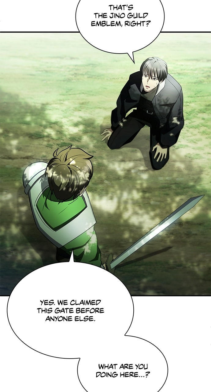 The 100,000x EXPTranscendent Hunter Episode 1 page 135 - 