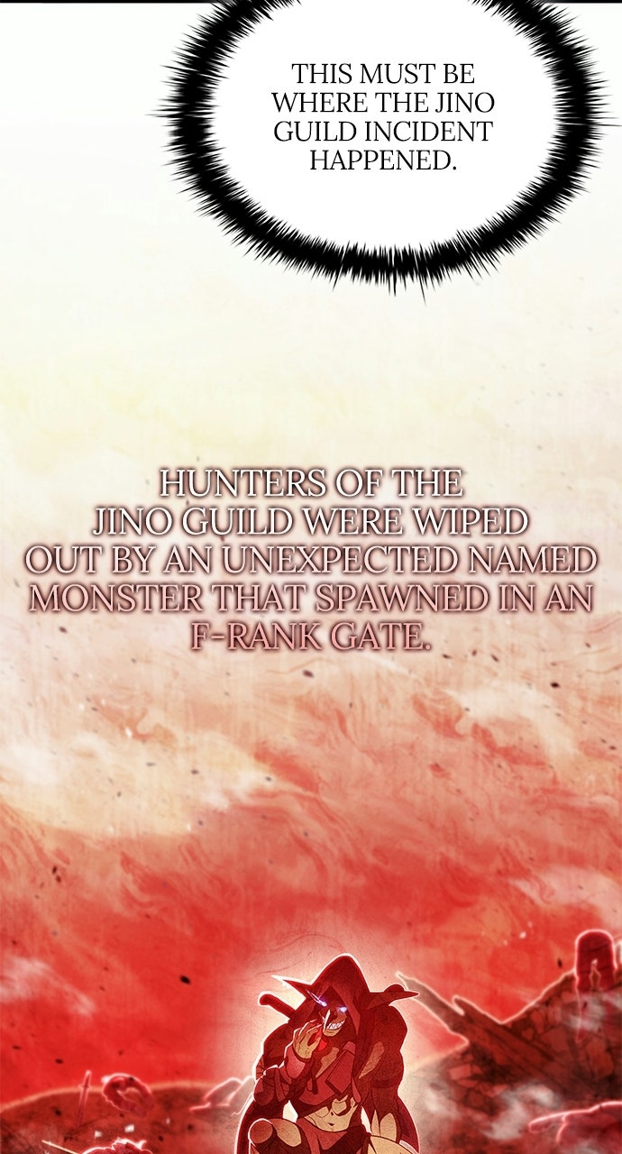The 100,000x EXPTranscendent Hunter Episode 1 page 137 - 