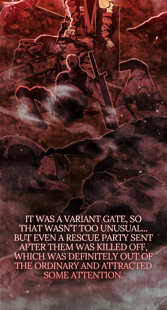 The 100,000x EXPTranscendent Hunter Episode 1 page 138 - 