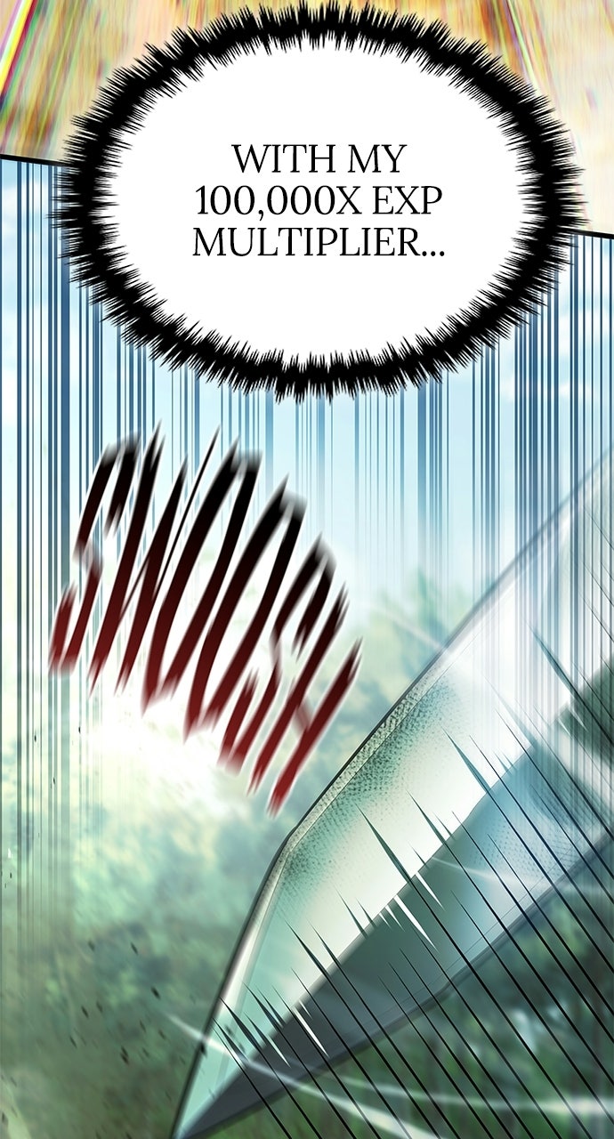 The 100,000x EXPTranscendent Hunter Episode 1 page 185 - 
