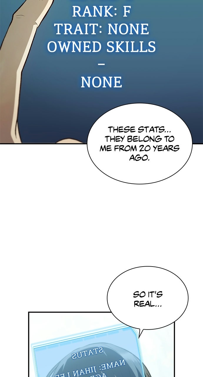 The 100,000x EXPTranscendent Hunter Episode 1 page 87 - 