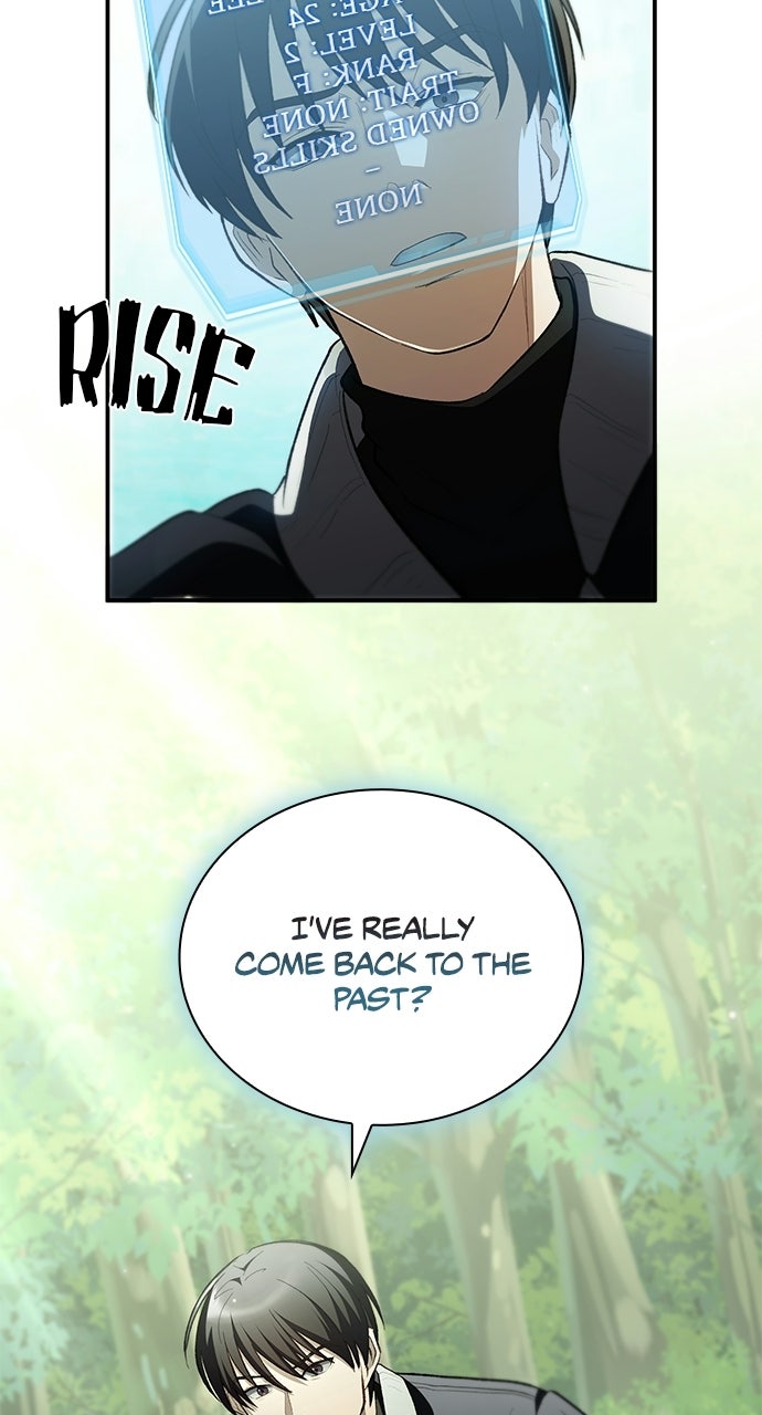 The 100,000x EXPTranscendent Hunter Episode 1 page 88 - 