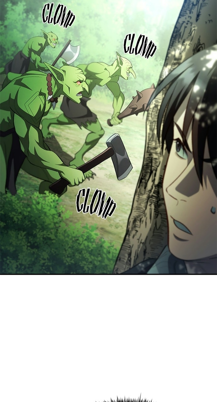 The 100,000x EXPTranscendent Hunter Episode 1 page 93 - 