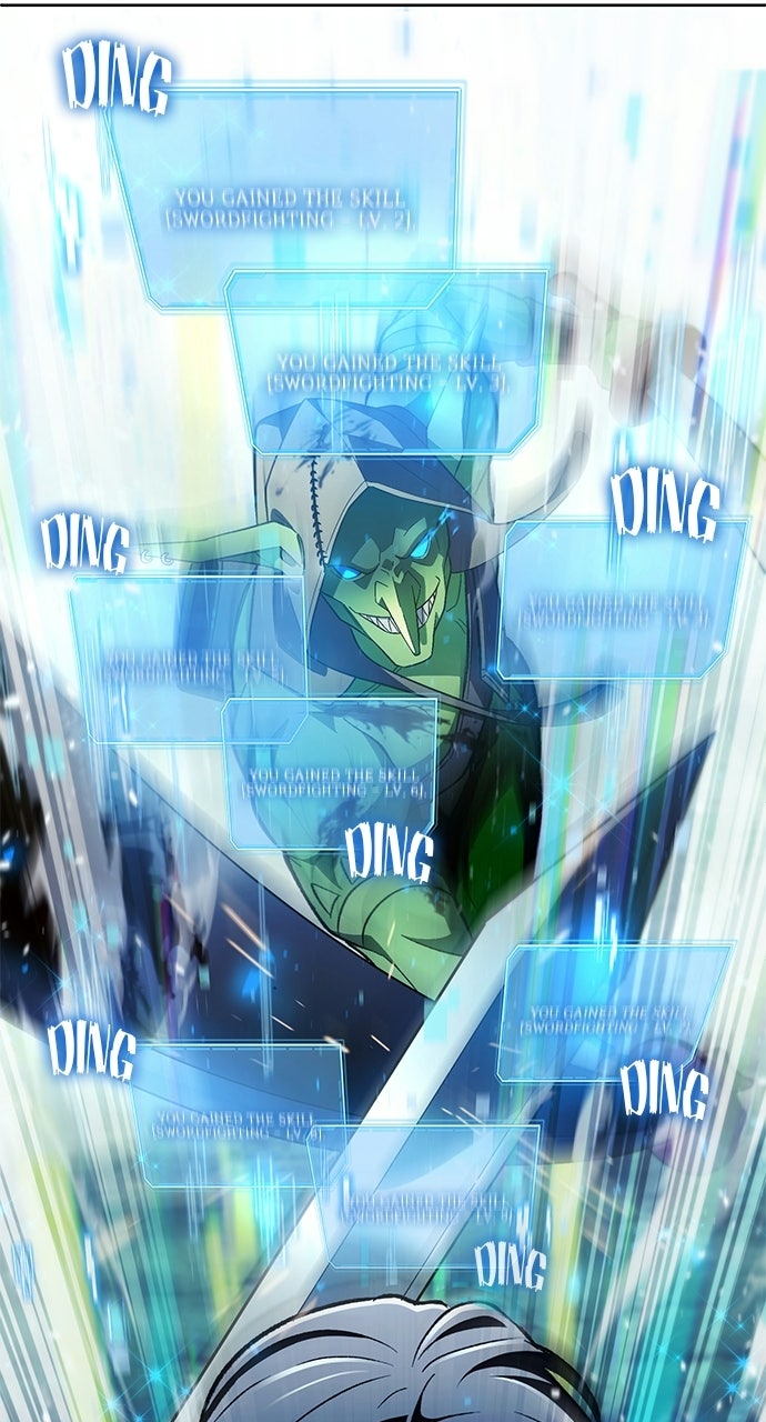 The 100,000x EXPTranscendent Hunter Episode 2 page 12 - 