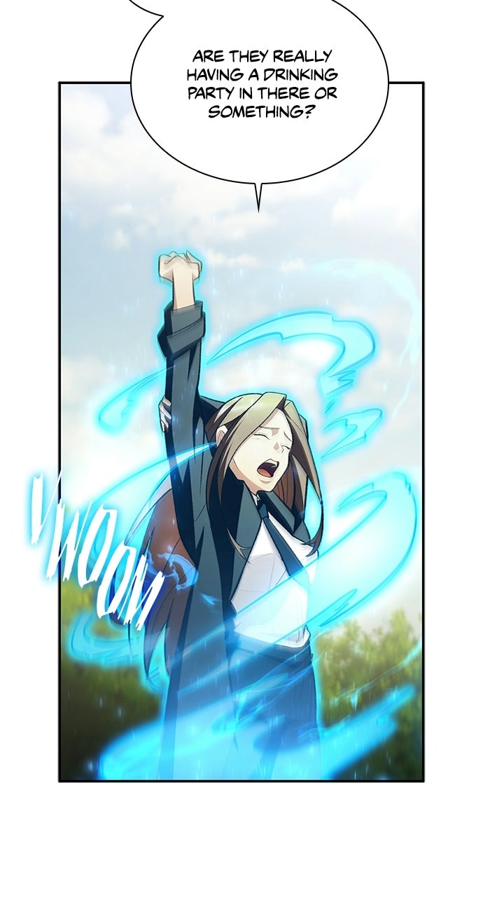 The 100,000x EXPTranscendent Hunter Episode 2 page 112 - 