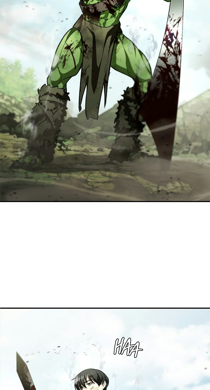 The 100,000x EXPTranscendent Hunter Episode 2 page 125 - 