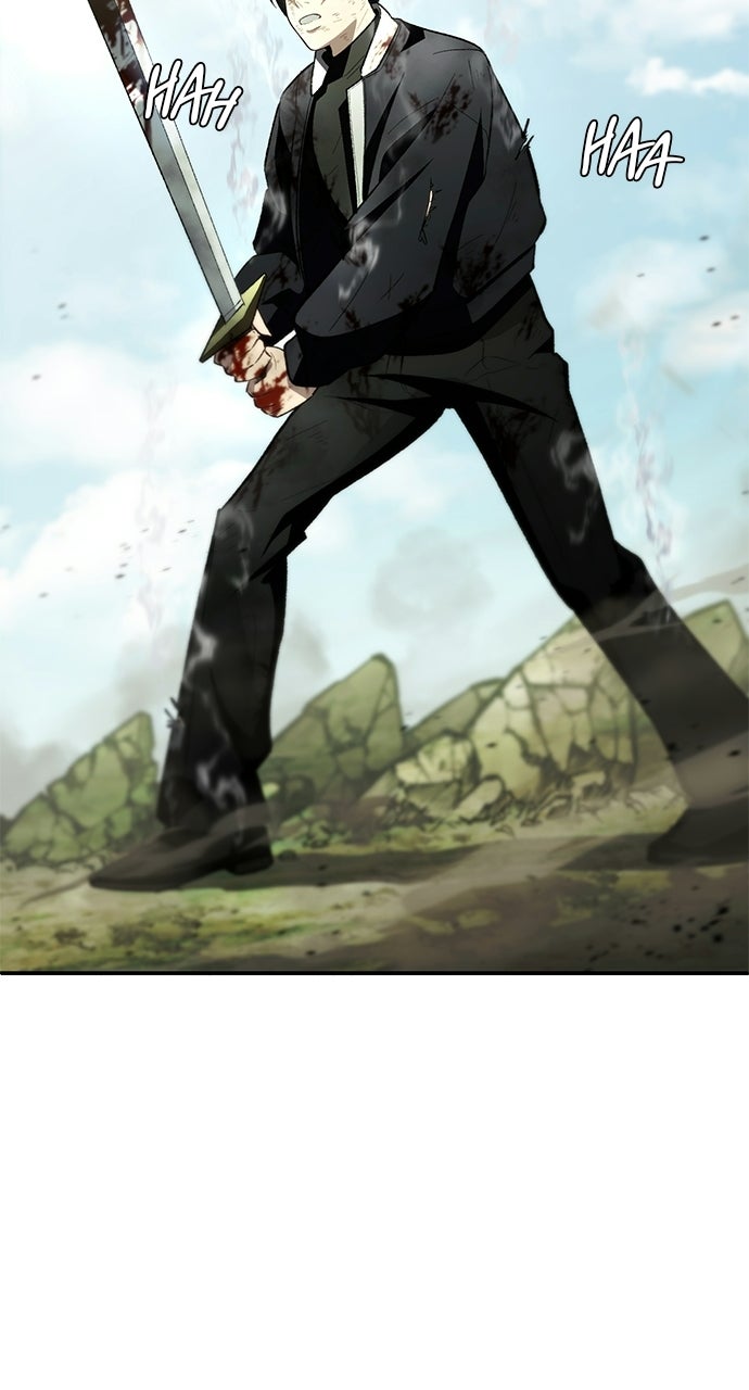 The 100,000x EXPTranscendent Hunter Episode 2 page 126 - 