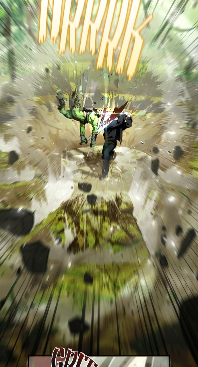 The 100,000x EXPTranscendent Hunter Episode 2 page 27 - 