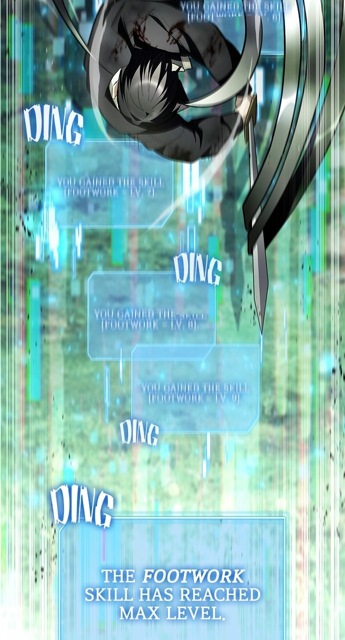 The 100,000x EXPTranscendent Hunter Episode 2 page 78 - 