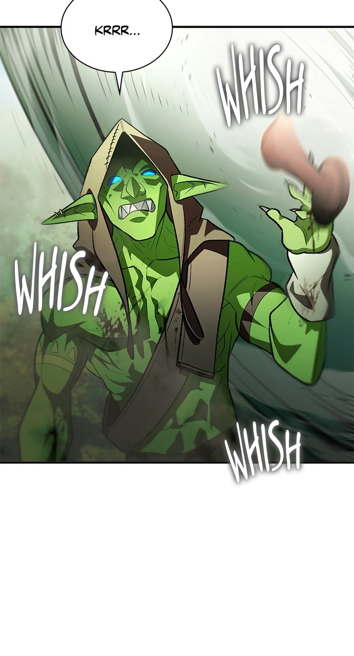 The 100,000x EXPTranscendent Hunter Episode 2 page 84 - 