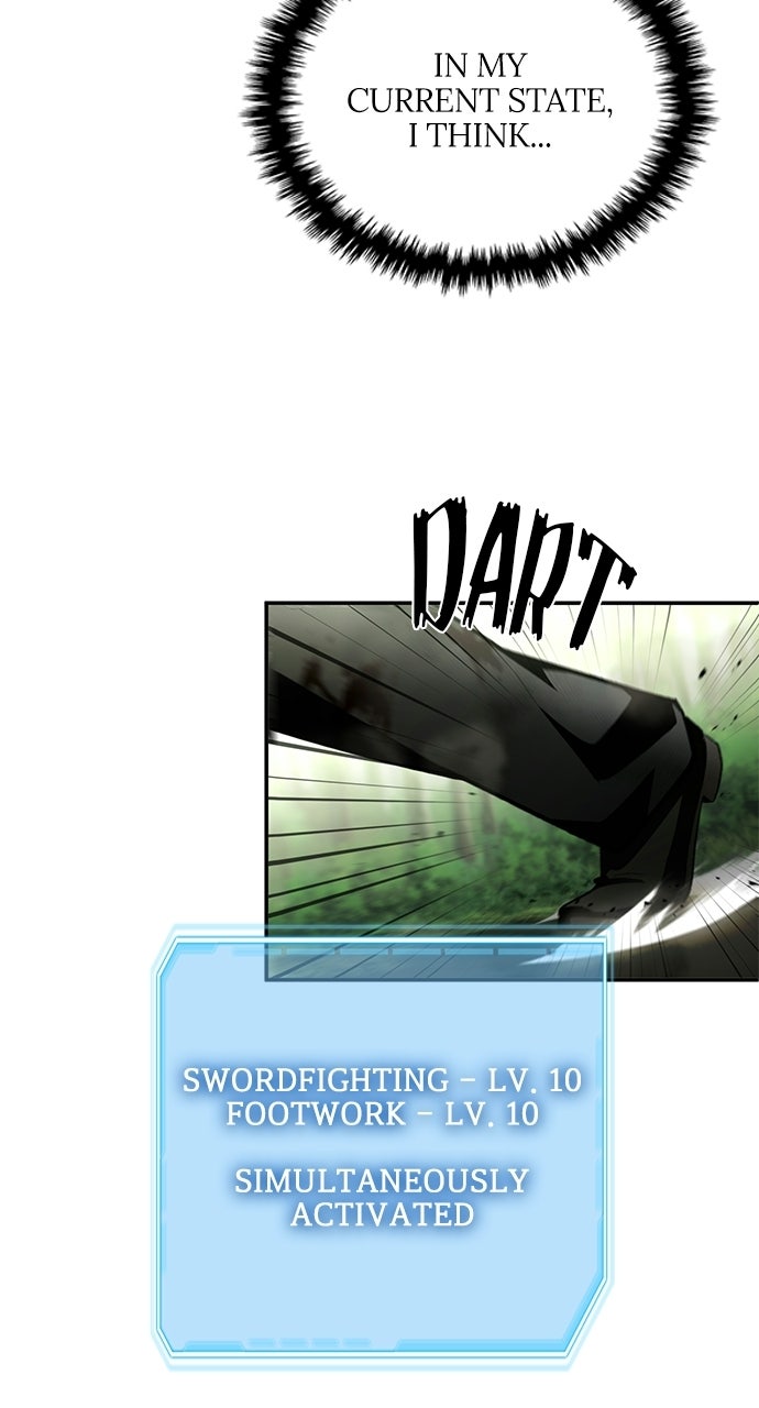 The 100,000x EXPTranscendent Hunter Episode 2 page 86 - 