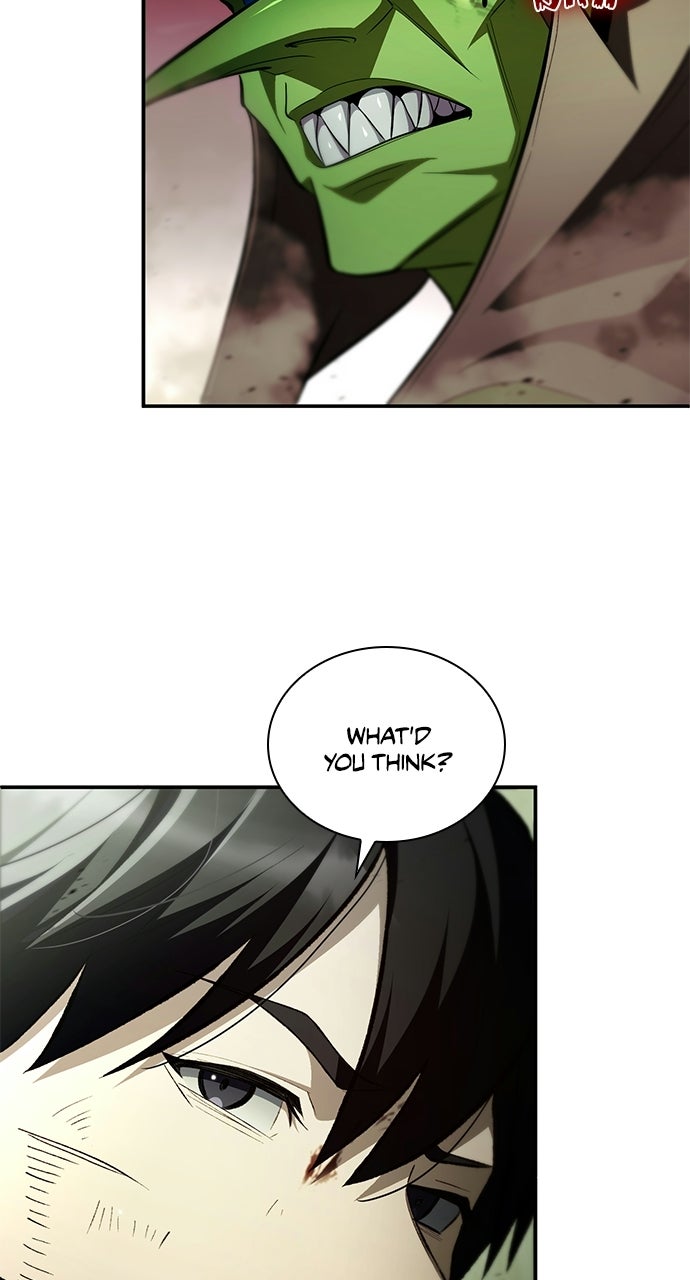 The 100,000x EXPTranscendent Hunter Episode 2 page 92 - 