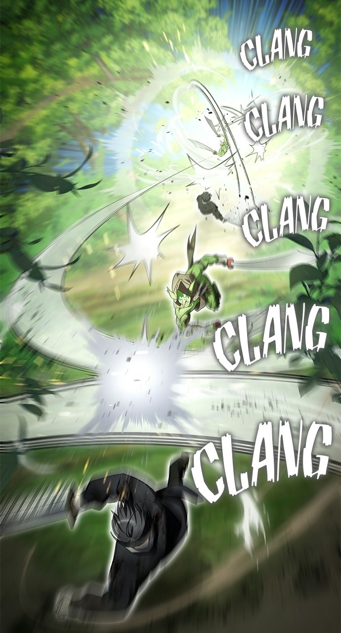 The 100,000x EXPTranscendent Hunter Episode 2 page 97 - 