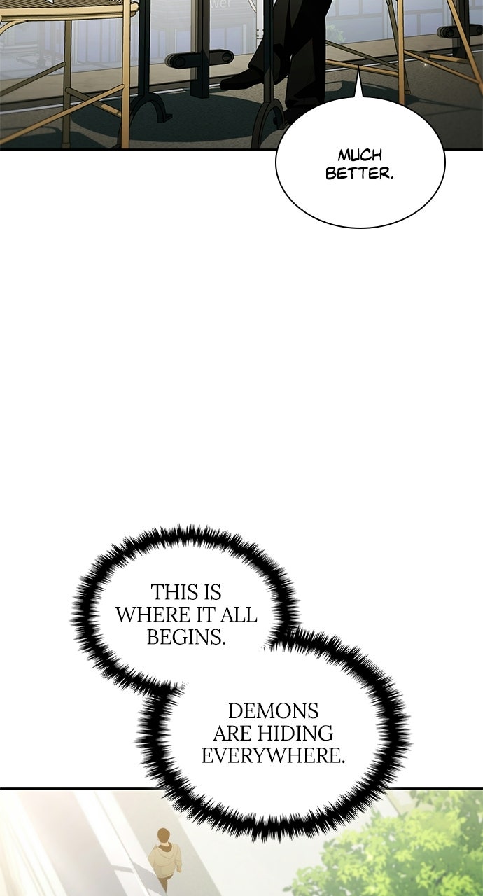 The 100,000x EXPTranscendent Hunter Episode 3 page 109 - 