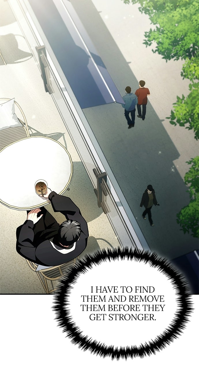 The 100,000x EXPTranscendent Hunter Episode 3 page 110 - 