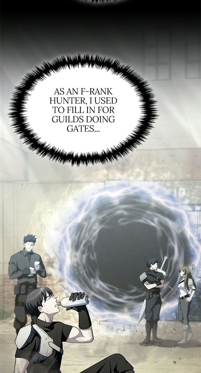 The 100,000x EXPTranscendent Hunter Episode 3 page 117 - 