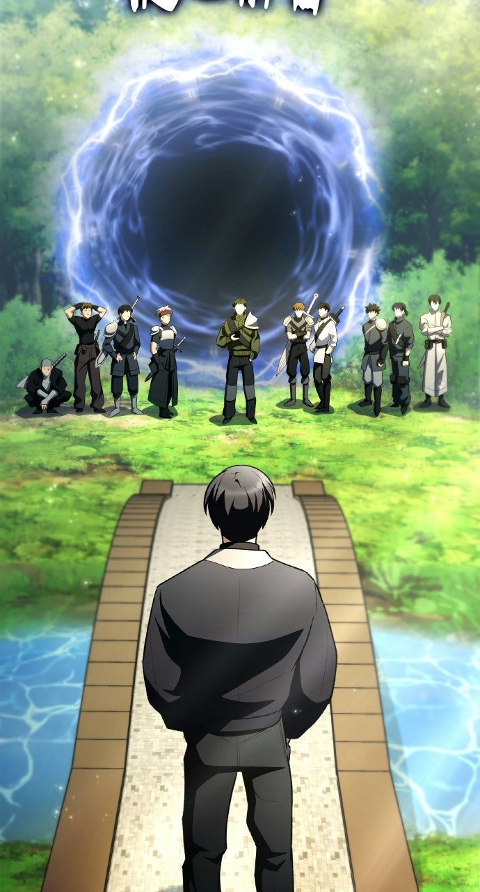 The 100,000x EXPTranscendent Hunter Episode 3 page 128 - 