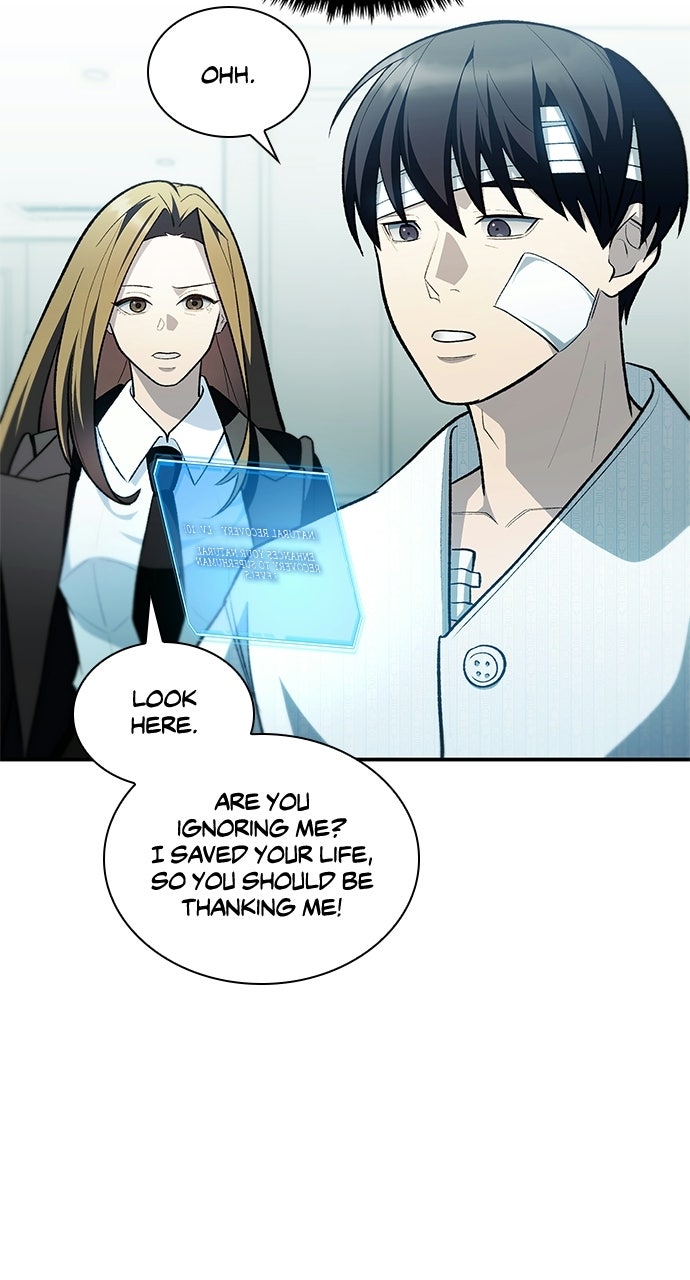 The 100,000x EXPTranscendent Hunter Episode 3 page 25 - 