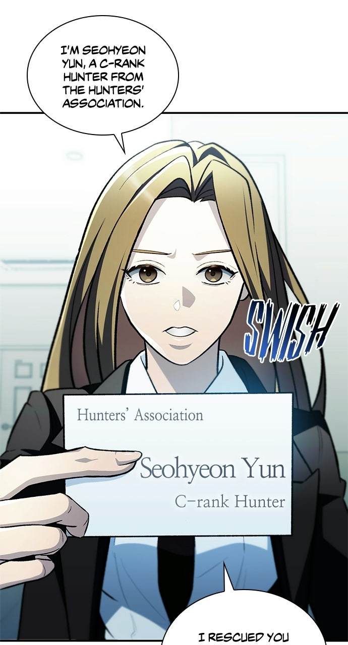 The 100,000x EXPTranscendent Hunter Episode 3 page 27 - 