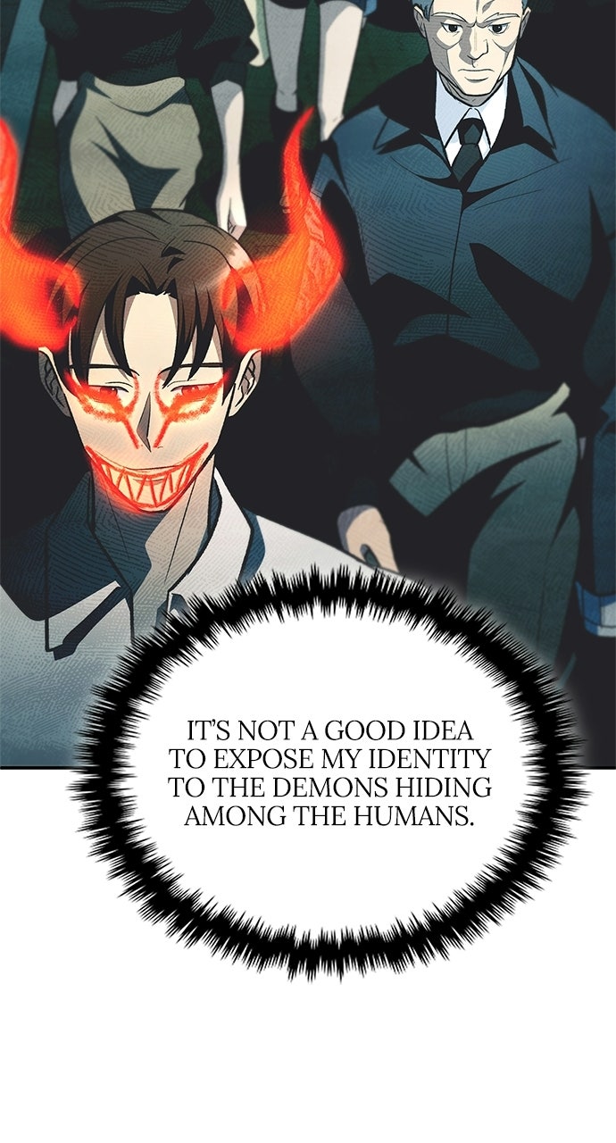 The 100,000x EXPTranscendent Hunter Episode 3 page 43 - 