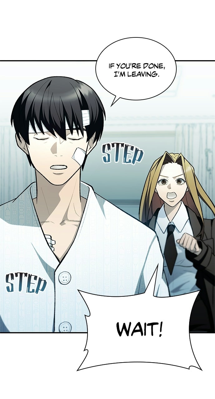 The 100,000x EXPTranscendent Hunter Episode 3 page 44 - 