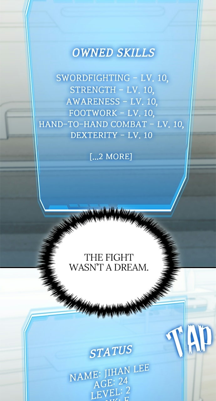 The 100,000x EXPTranscendent Hunter Episode 3 page 9 - 