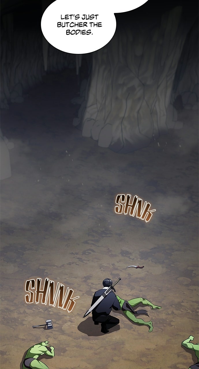 The 100,000x EXPTranscendent Hunter Episode 4 page 102 - 