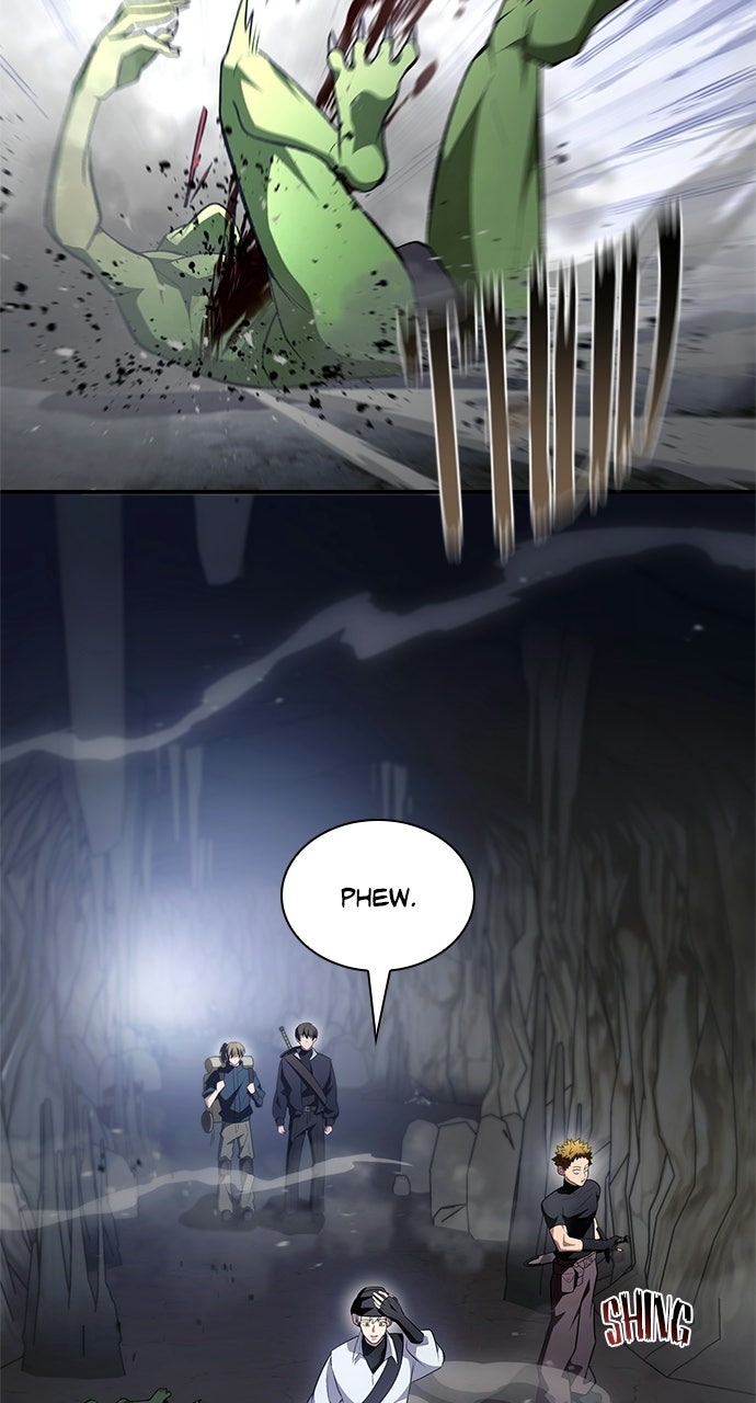 The 100,000x EXPTranscendent Hunter Episode 4 page 15 - 