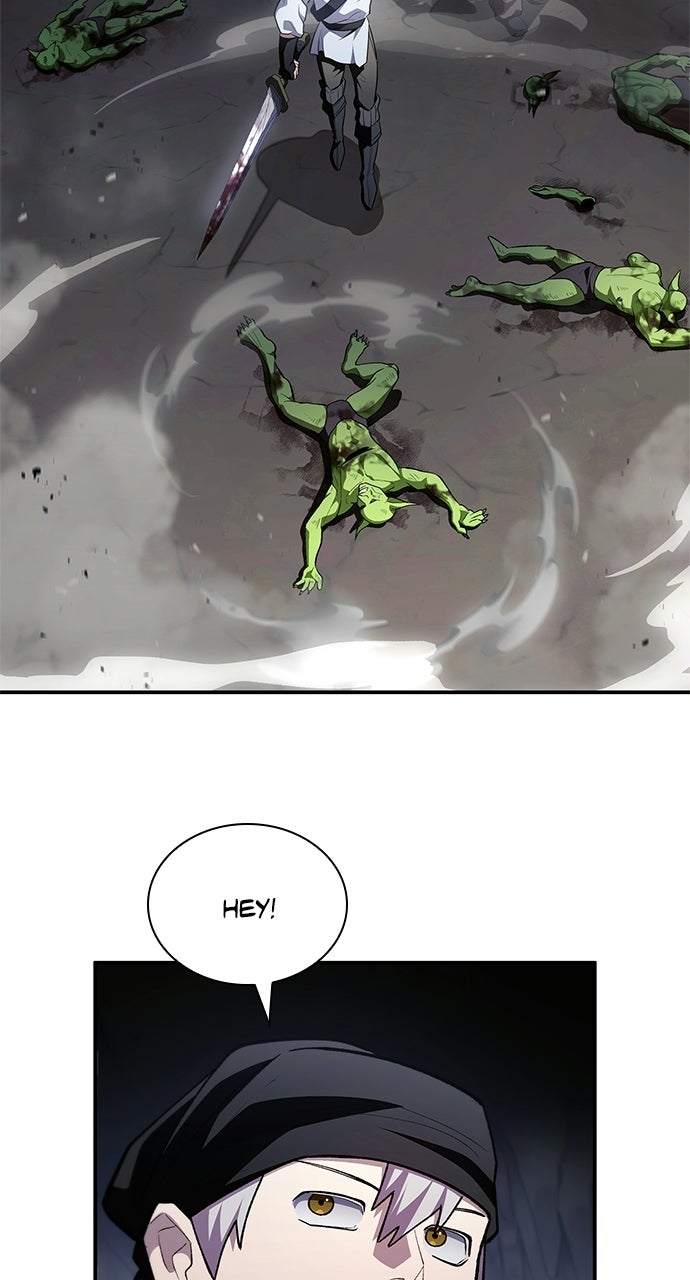 The 100,000x EXPTranscendent Hunter Episode 4 page 16 - 