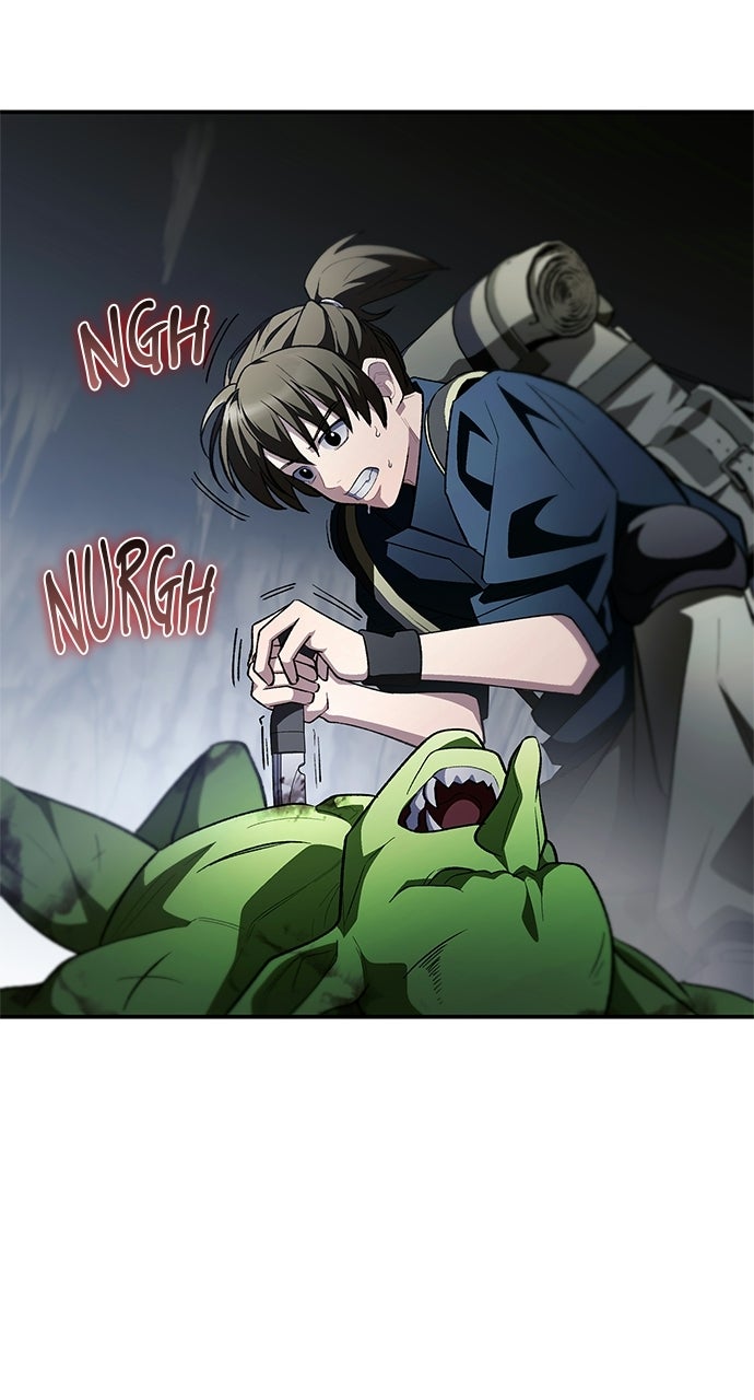 The 100,000x EXPTranscendent Hunter Episode 4 page 20 - 