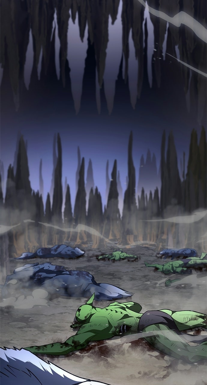 The 100,000x EXPTranscendent Hunter Episode 4 page 32 - 