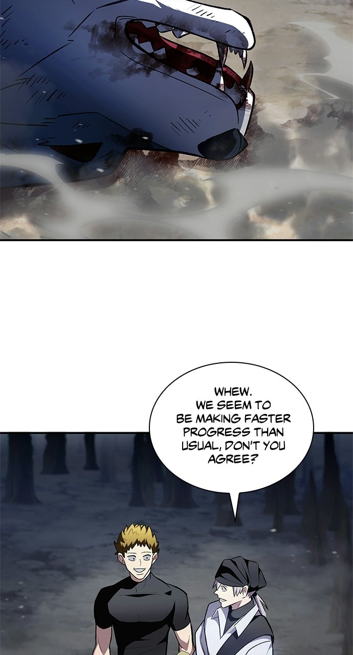 The 100,000x EXPTranscendent Hunter Episode 4 page 33 - 
