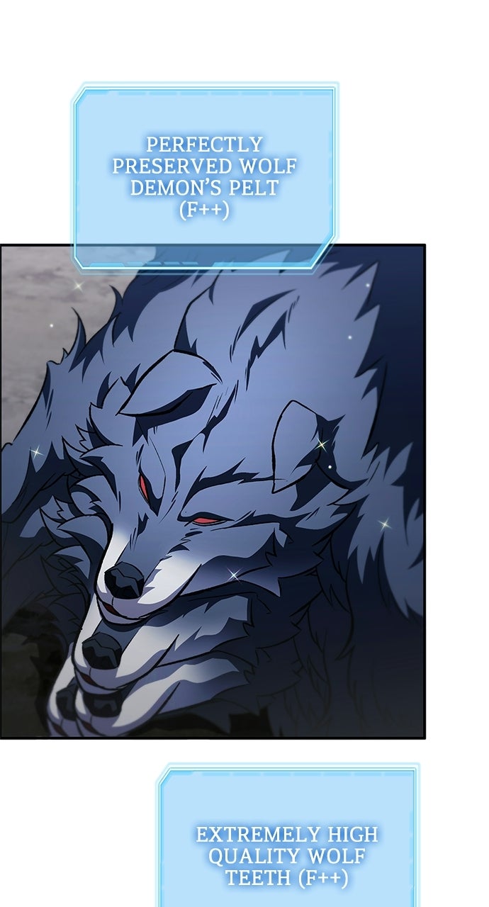 The 100,000x EXPTranscendent Hunter Episode 4 page 37 - 