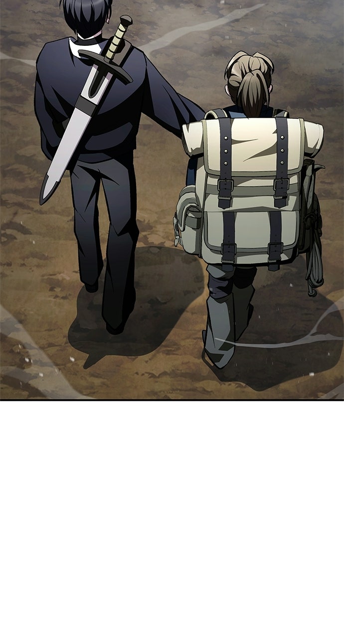 The 100,000x EXPTranscendent Hunter Episode 4 page 43 - 